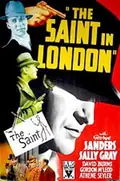 The Saint in London poster