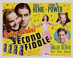 Second Fiddle poster