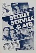 Secret Service of the Air poster