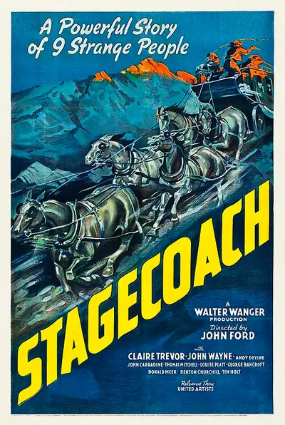 Stagecoach poster