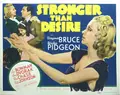 Stronger Than Desire poster
