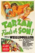 Tarzan Finds a Son! poster