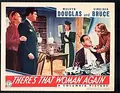 There's That Woman Again poster