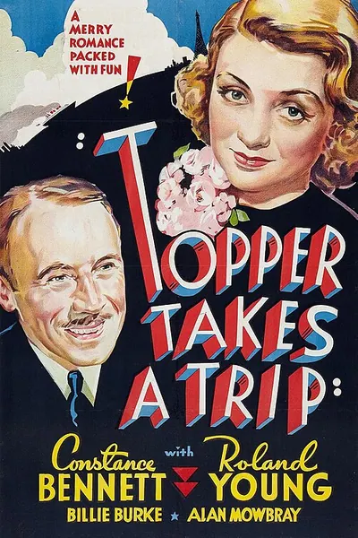 Topper Takes a Trip poster