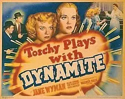 Torchy Blane... Playing with Dynamite poster