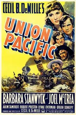 Union Pacific poster