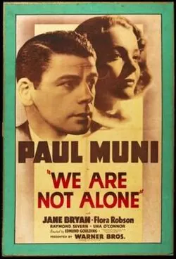 We Are Not Alone poster