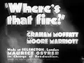 Where's That Fire poster