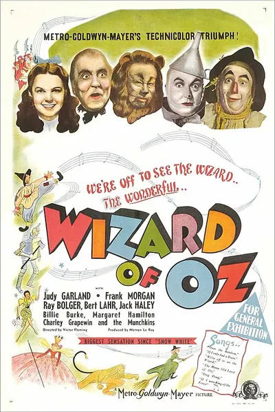 The Wizard of Oz poster