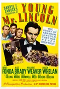Young Mr. Lincoln poster