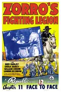 Zorro's Fighting Legion poster