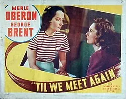 'Til We Meet Again poster