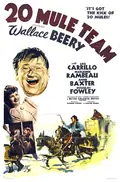 20 Mule Team poster