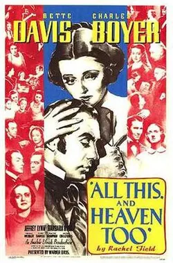 All This, and Heaven Too poster
