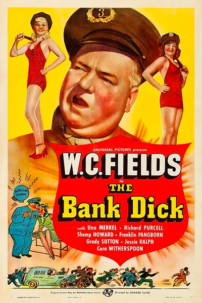 The Bank Dick poster