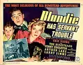Blondie Has Servant Trouble poster