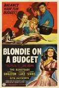 Blondie on a Budget poster