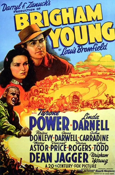 Brigham Young poster