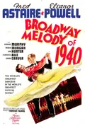 Broadway Melody of 1940 poster