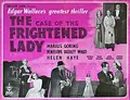The Case of the Frightened Lady poster