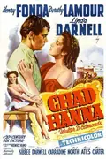 Chad Hanna poster