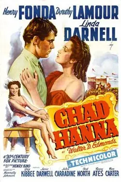 Chad Hanna poster