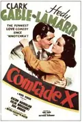 Comrade X poster