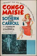 Congo Maisie poster