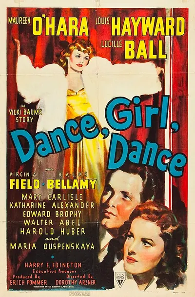 Dance, Girl, Dance poster