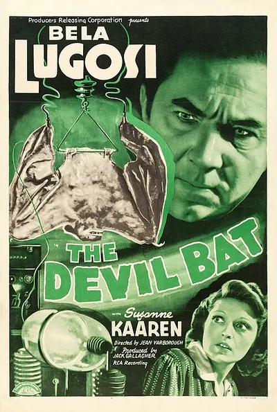 The Devil Bat poster