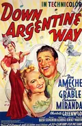 Down Argentine Way poster