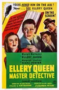 Ellery Queen, Master Detective poster
