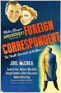 Foreign Correspondent poster