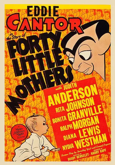 Forty Little Mothers poster
