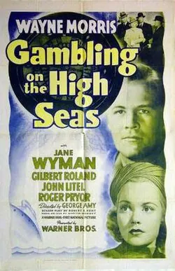 Gambling on the High Seas poster