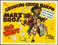 Go West poster