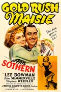 Gold Rush Maisie poster