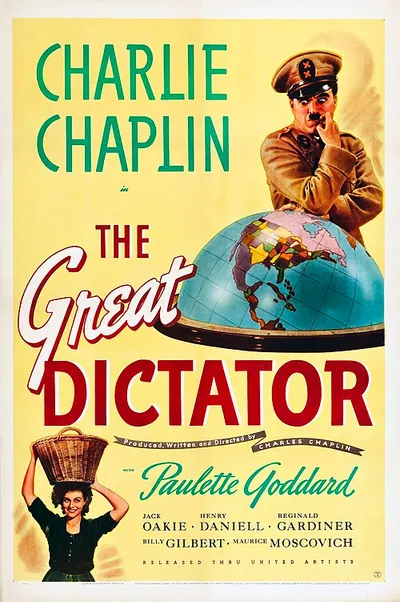 The Great Dictator poster