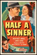 Half a Sinner poster