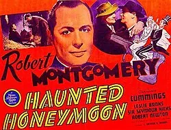 Busman's Honeymoon poster