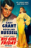 His Girl Friday poster