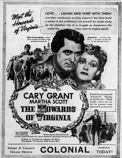 The Howards of Virginia poster
