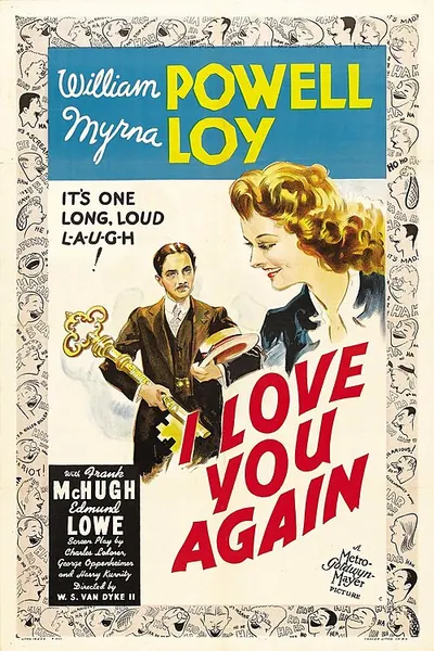 I Love You Again poster