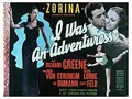I Was an Adventuress poster