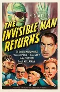 The Invisible Man Returns poster