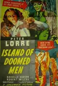 Island of Doomed Men poster