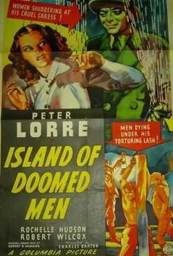 Island of Doomed Men poster
