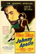 Johnny Apollo poster