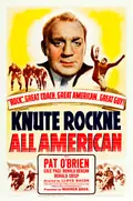 Knute Rockne All American poster