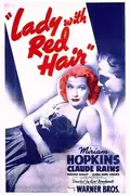 Lady with Red Hair poster